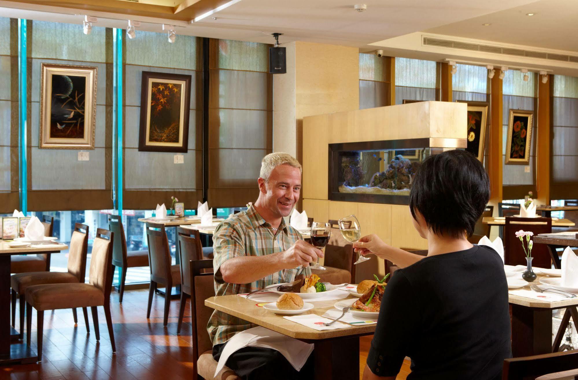 Landmark Inn New Taipei City Exterior foto