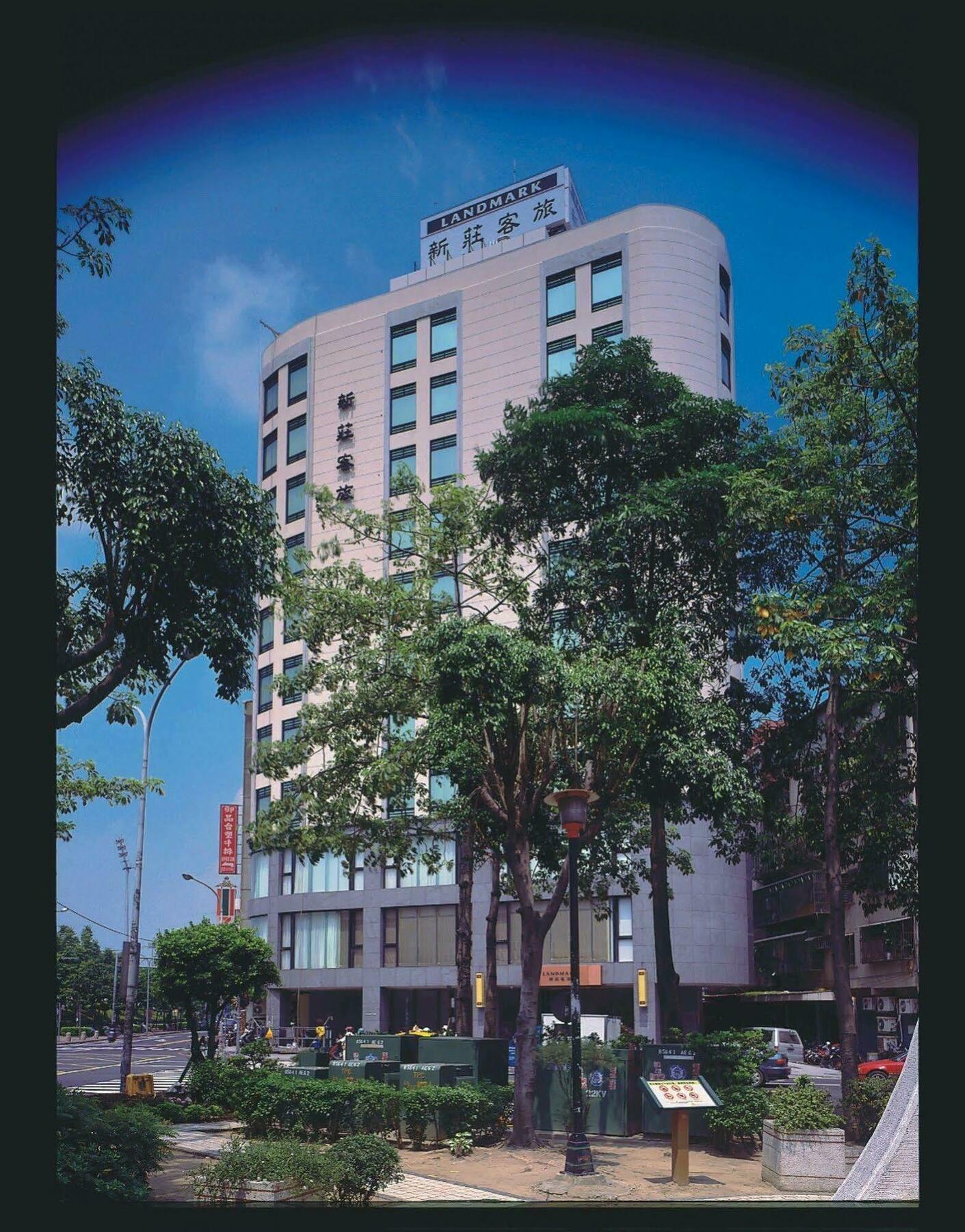 Landmark Inn New Taipei City Exterior foto